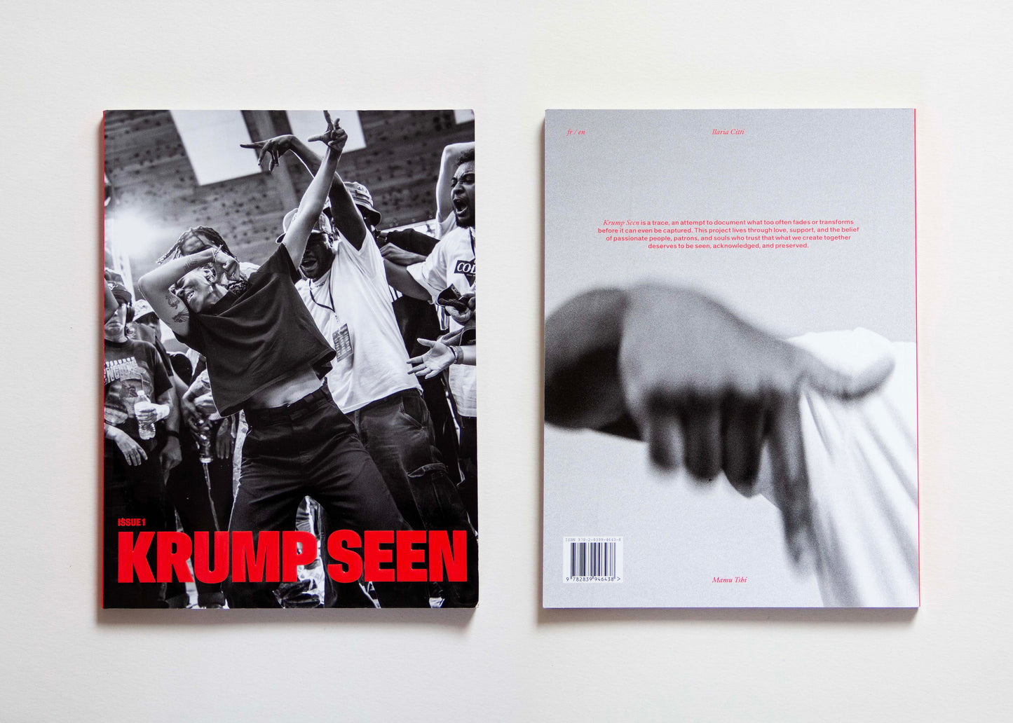 Krump Seen - Issue 1